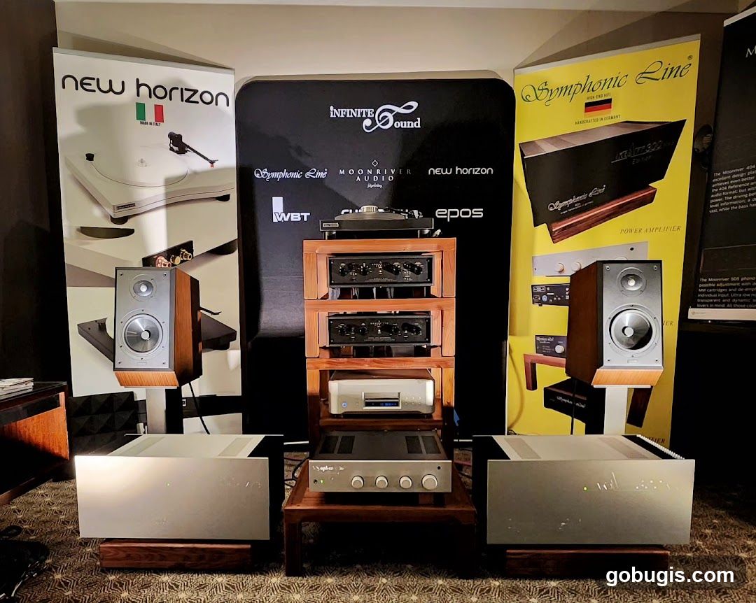 Audio Equipment Display