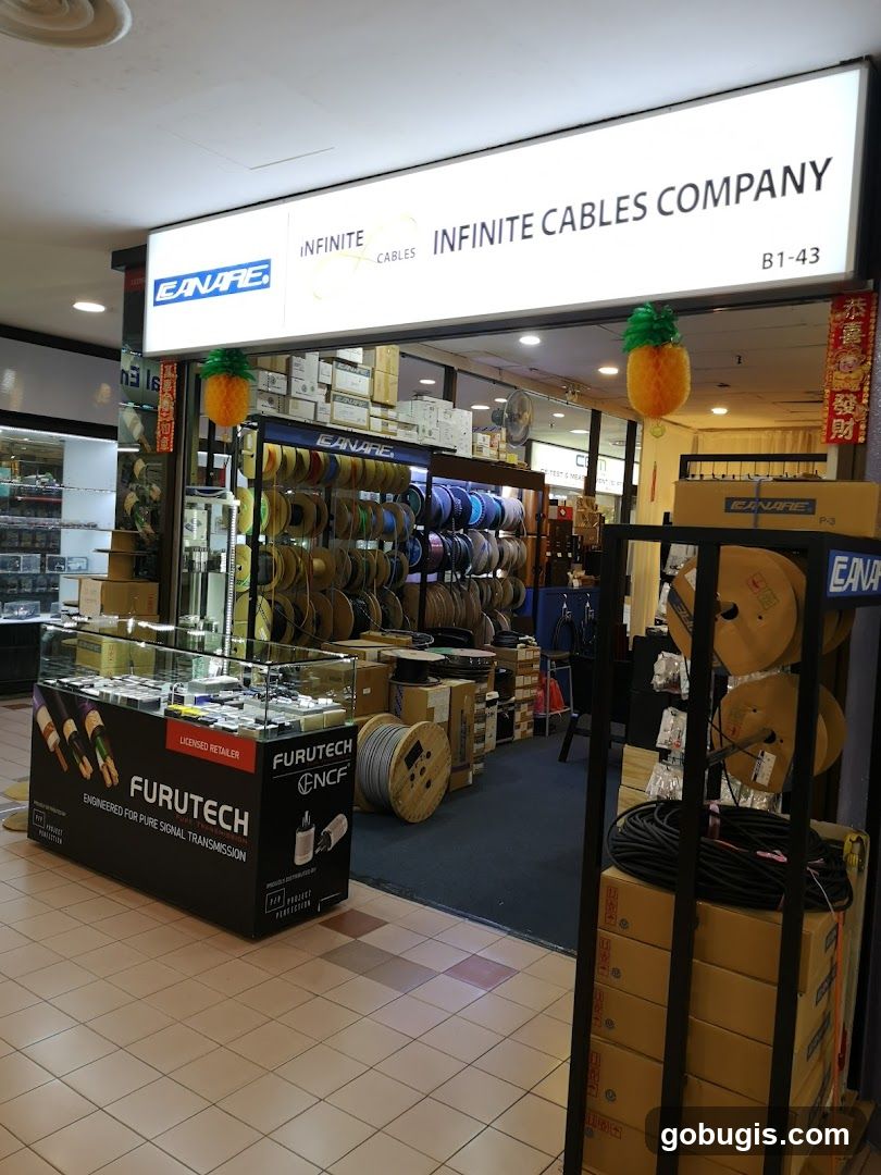 INFINITE CABLES COMPANY