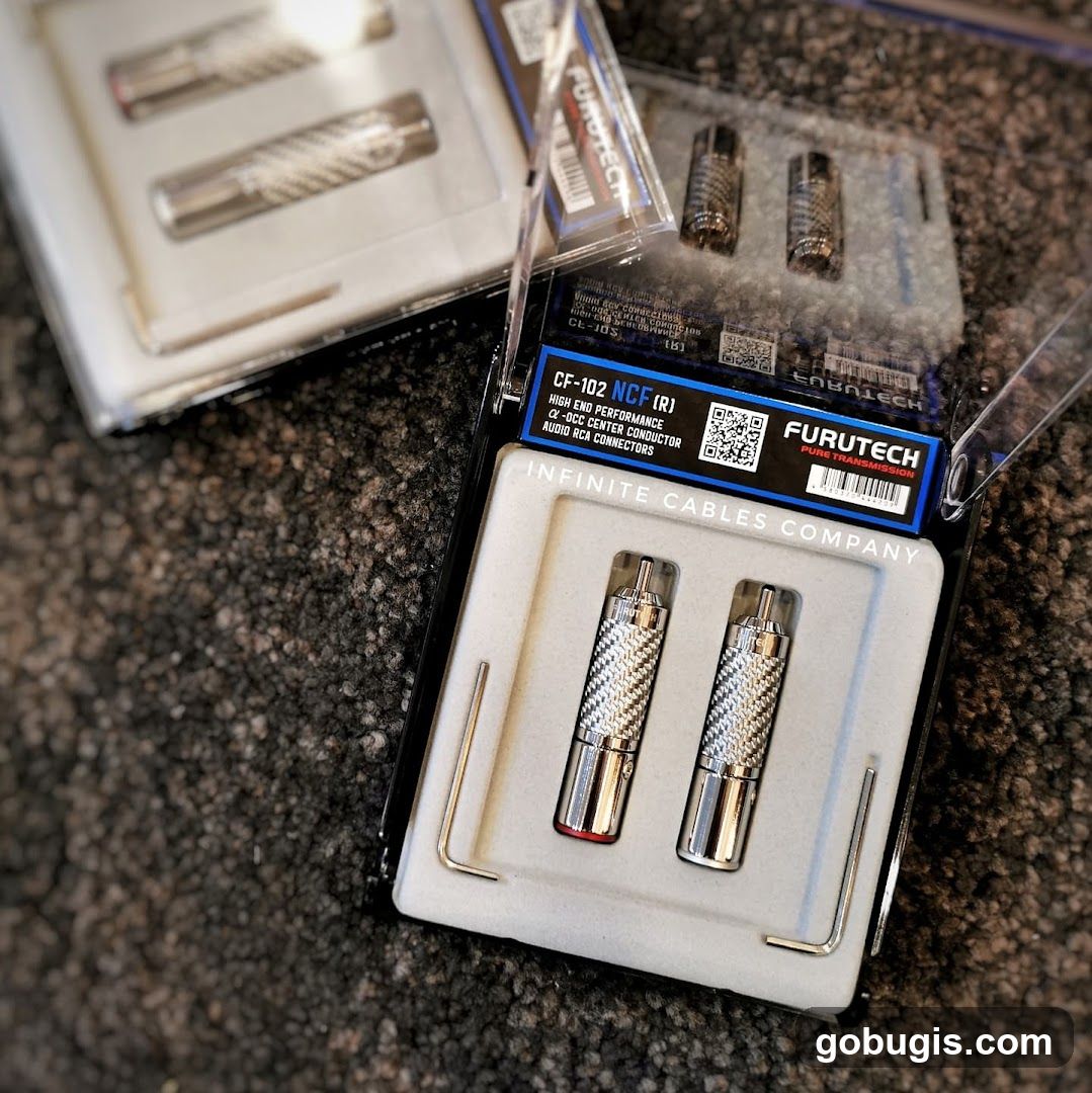 Furutech RCA Connectors