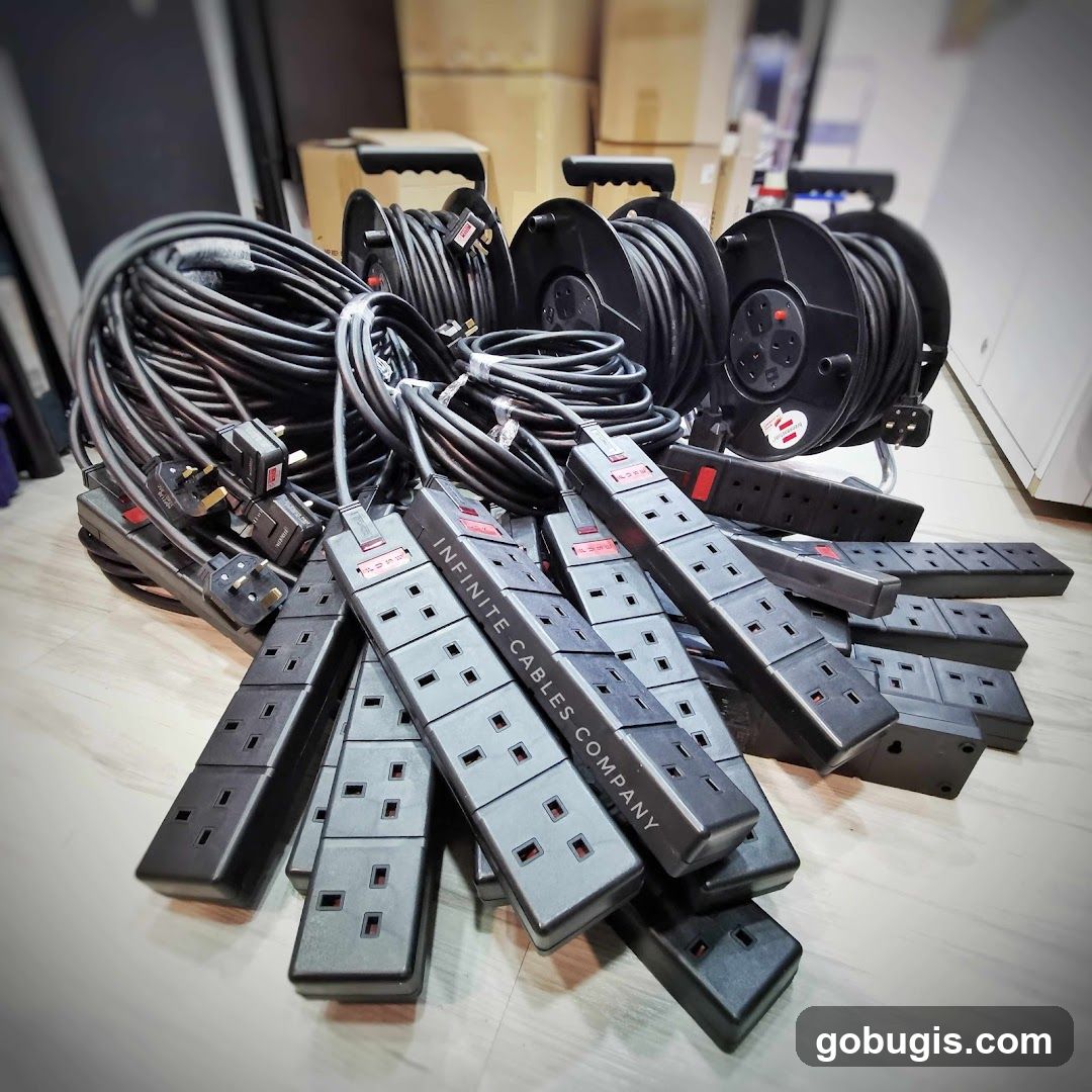 Power Strips and Extension Cords