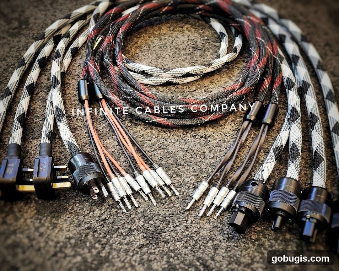 Braided Audio Cables