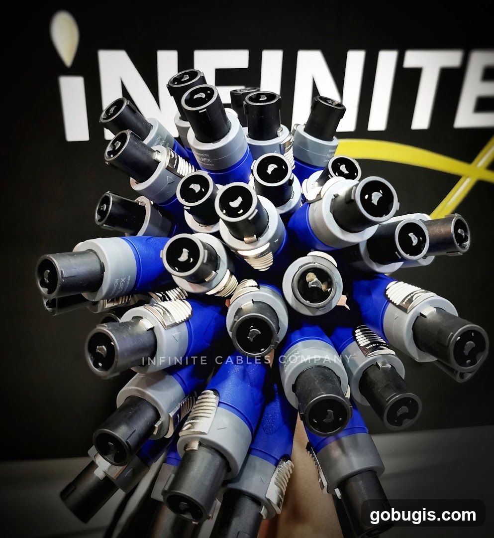 Infinite Cables Company Connectors