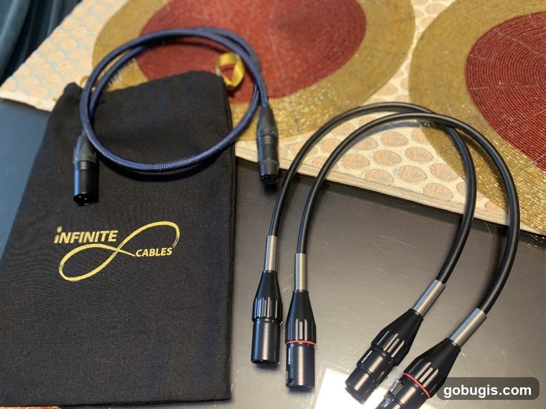 Infinite Cables Audio Cables