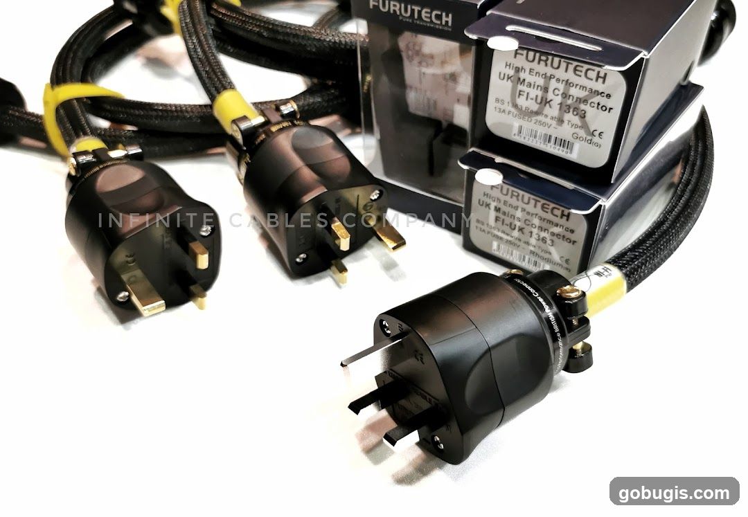 Furutech UK Mains Connectors