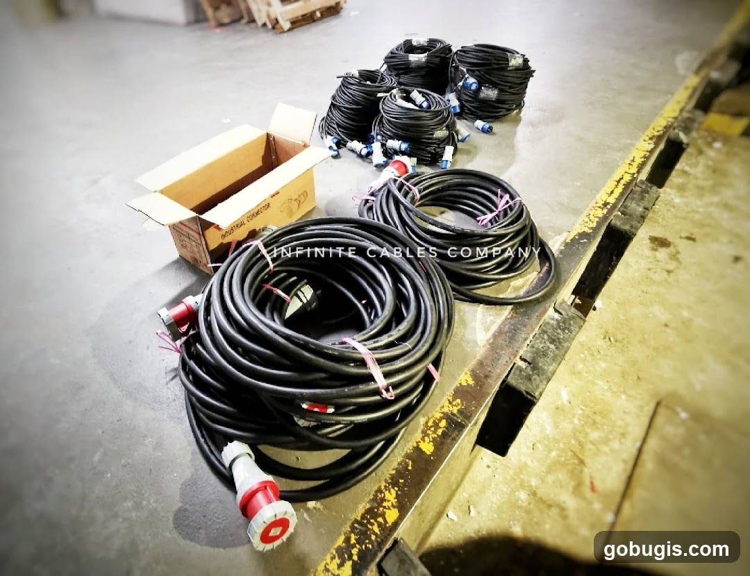 Industrial Cables