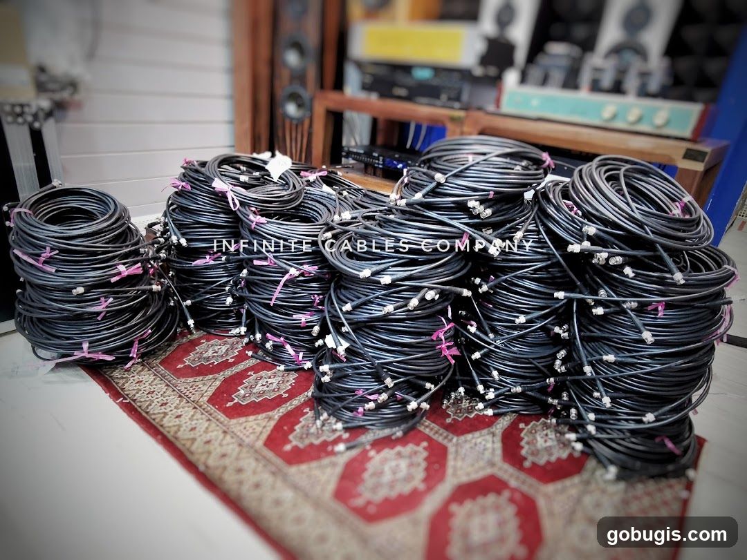 Infinite Cables Company Products