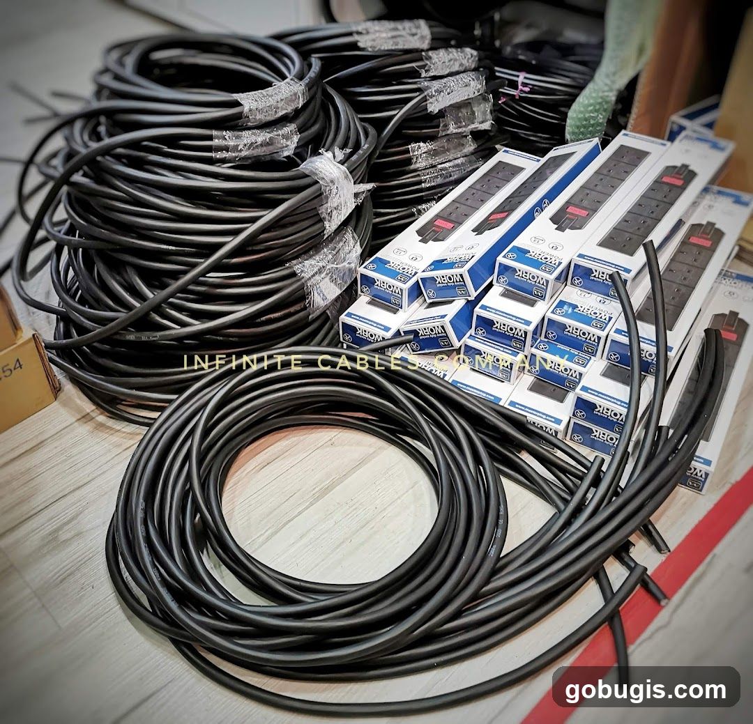 Cables and Power Strips
