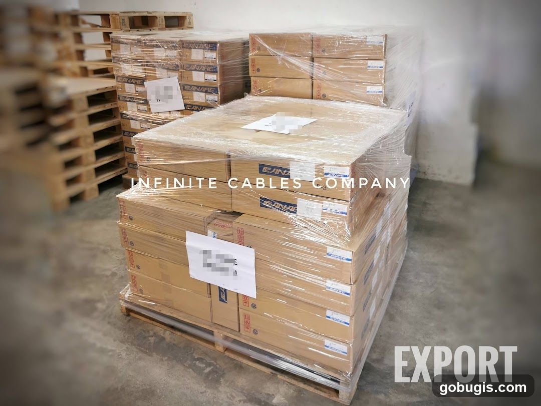 Infinite Cables Company Export