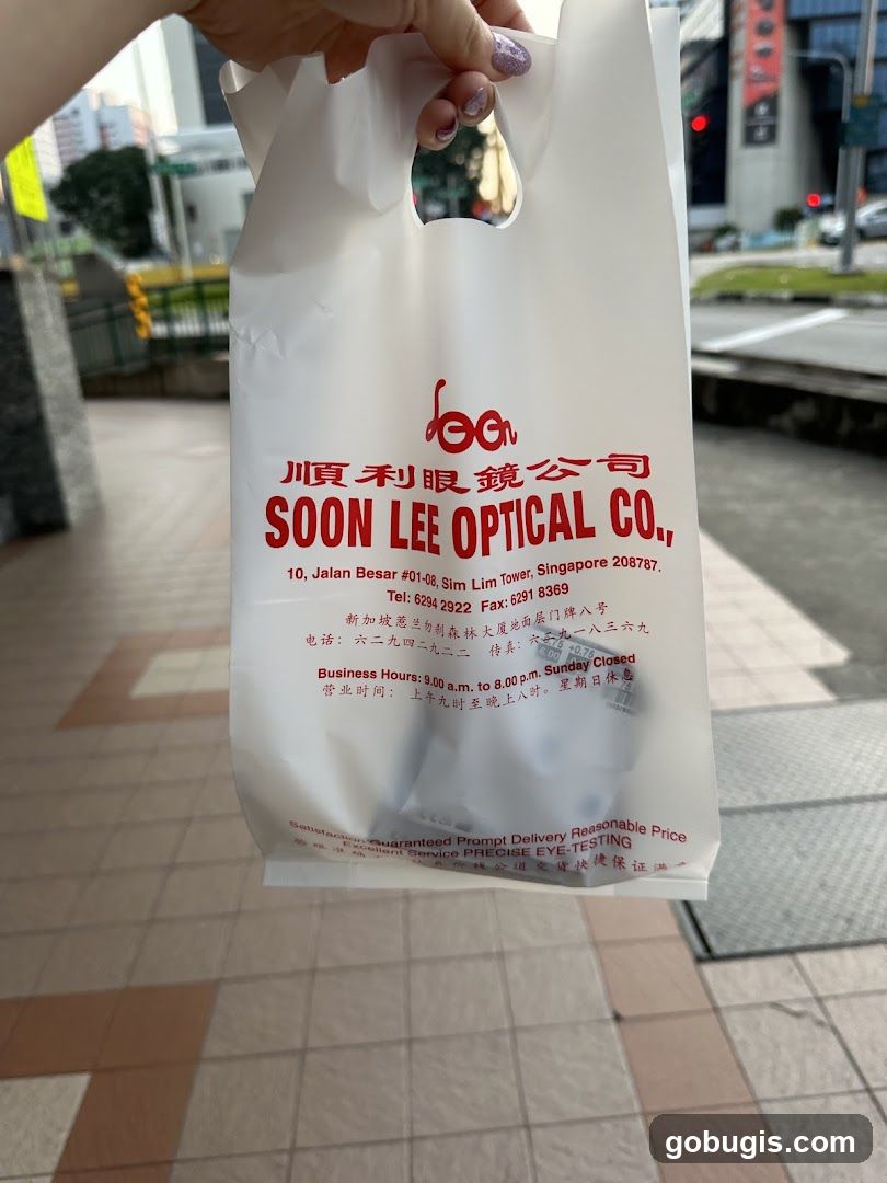 Shopping Bag from Soon Lee Optical Co.