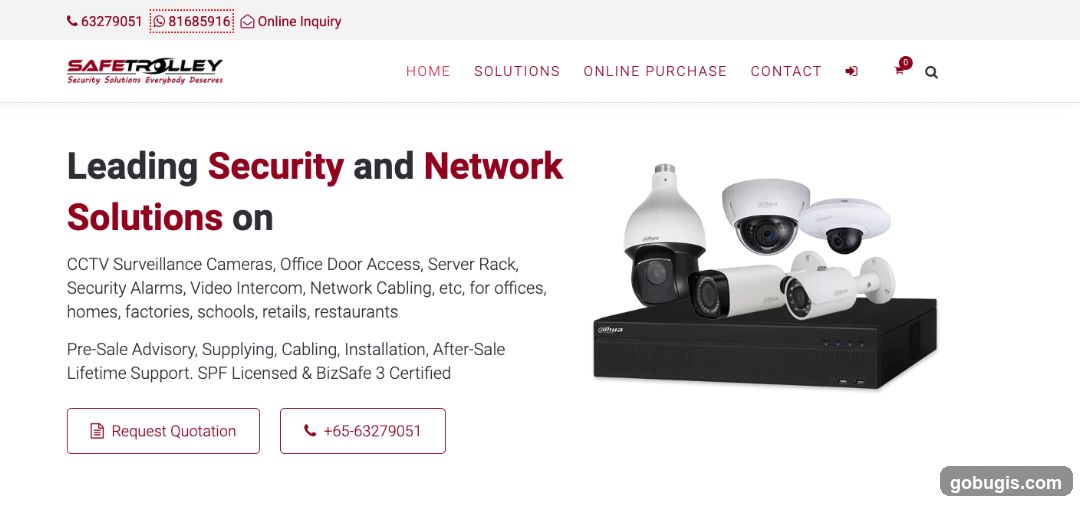 Safetrolley Security and Network Solutions