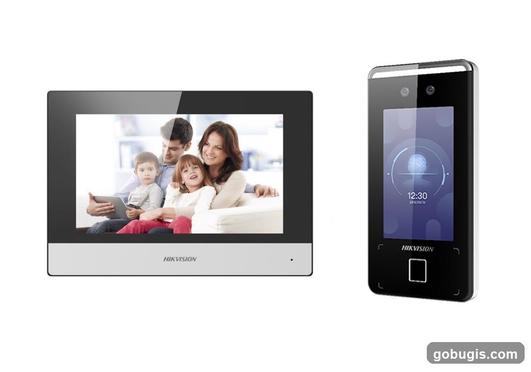 Hikvision Intercom and Access Control Devices