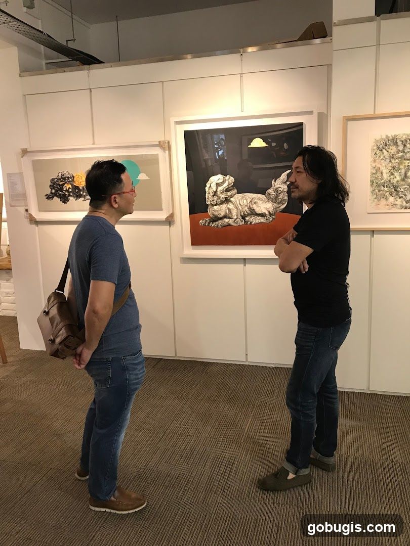 Art Gallery Viewing