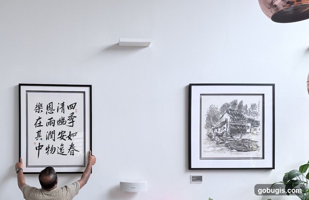 Art on Wall