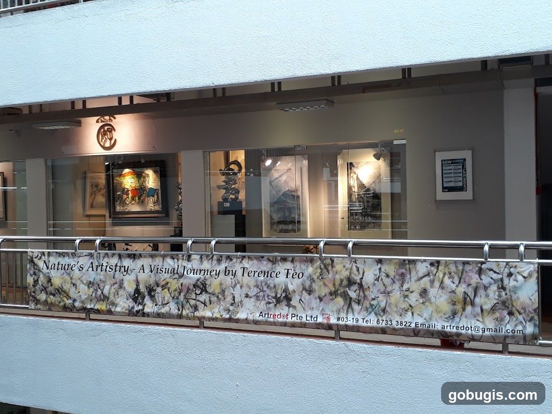Art Gallery Entrance