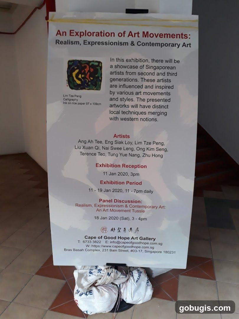 An Exploration of Art Movements Exhibition