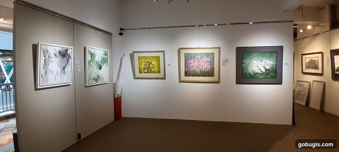Art Gallery Interior