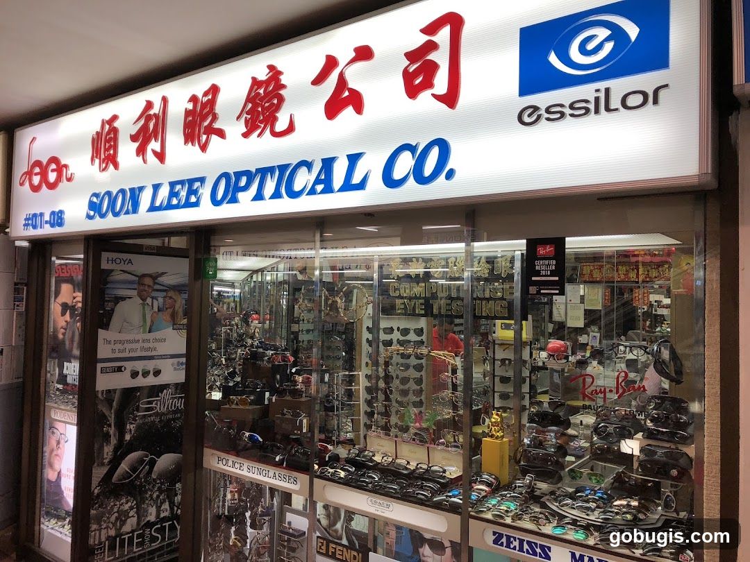 Soon Lee Eyecare Pte Ltd
