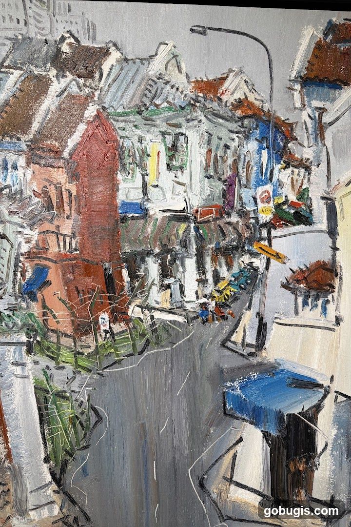 Impressionistic Street Scene