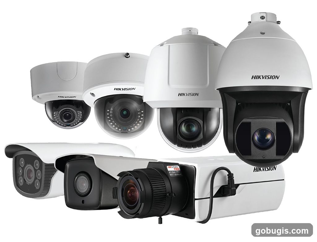 Hikvision Security Cameras