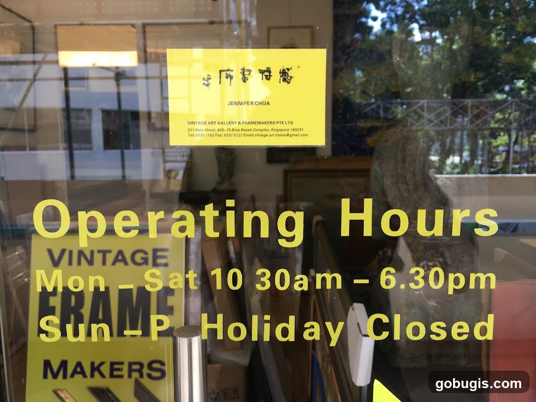 Vintage Art Gallery & Frame Makers