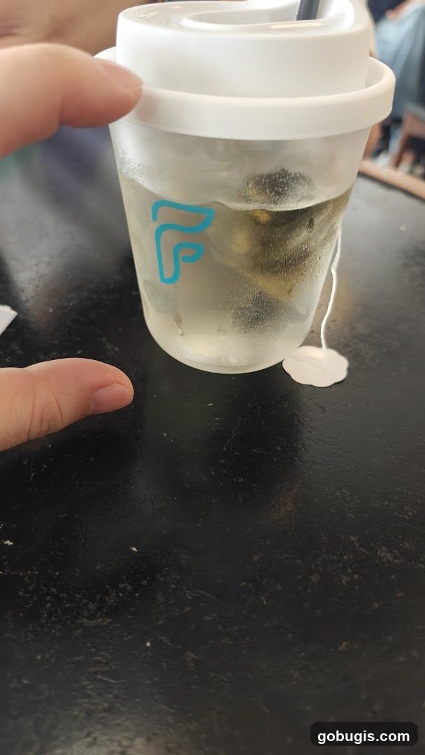 Iced Tea in Branded Cup