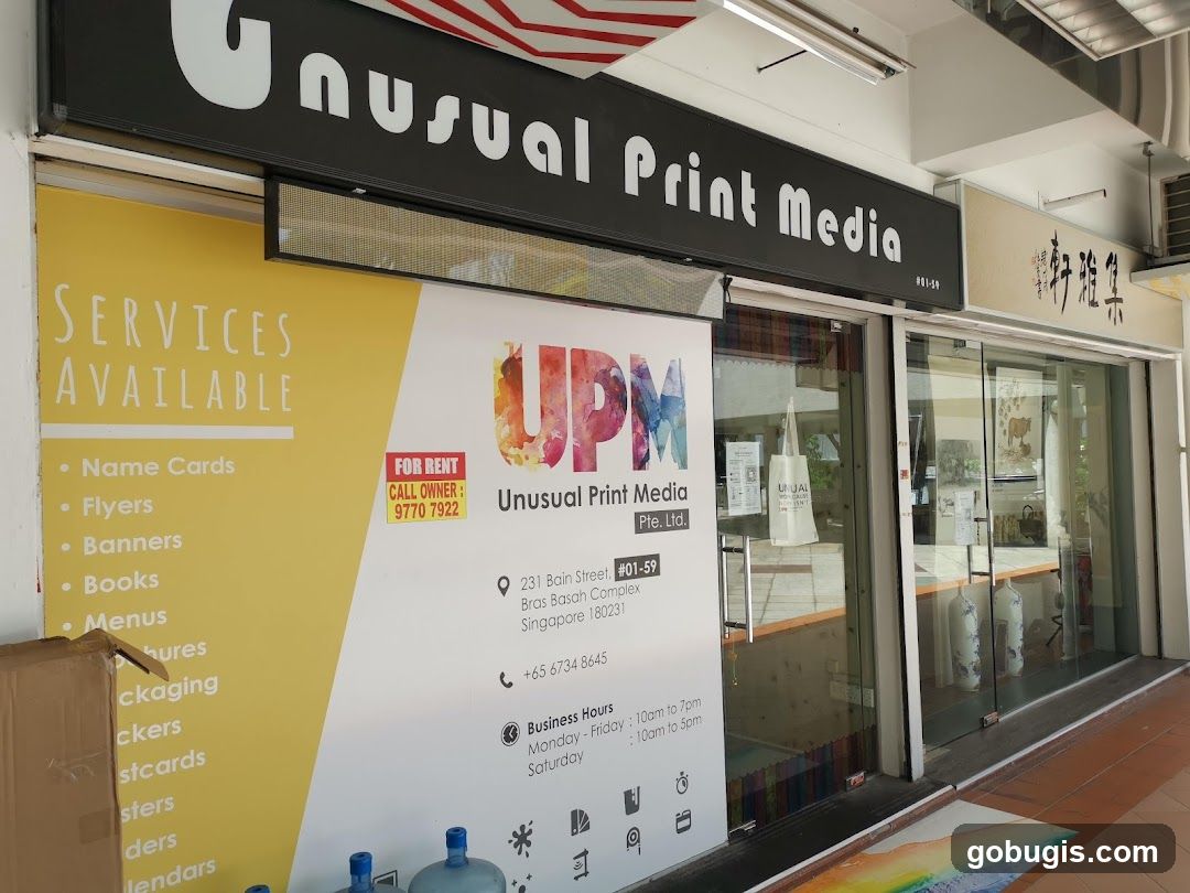 Unusual Print Media