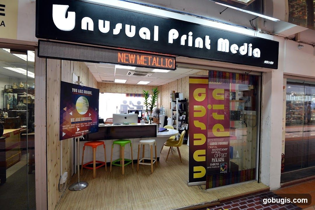 Unusual Print Media