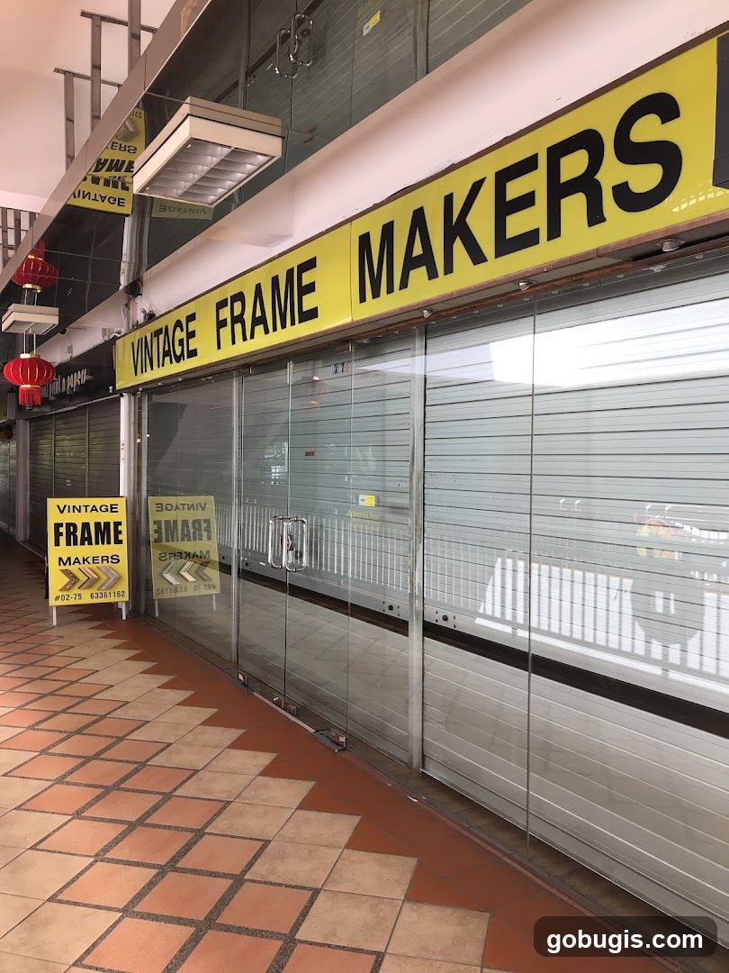Vintage Art Gallery & Frame Makers