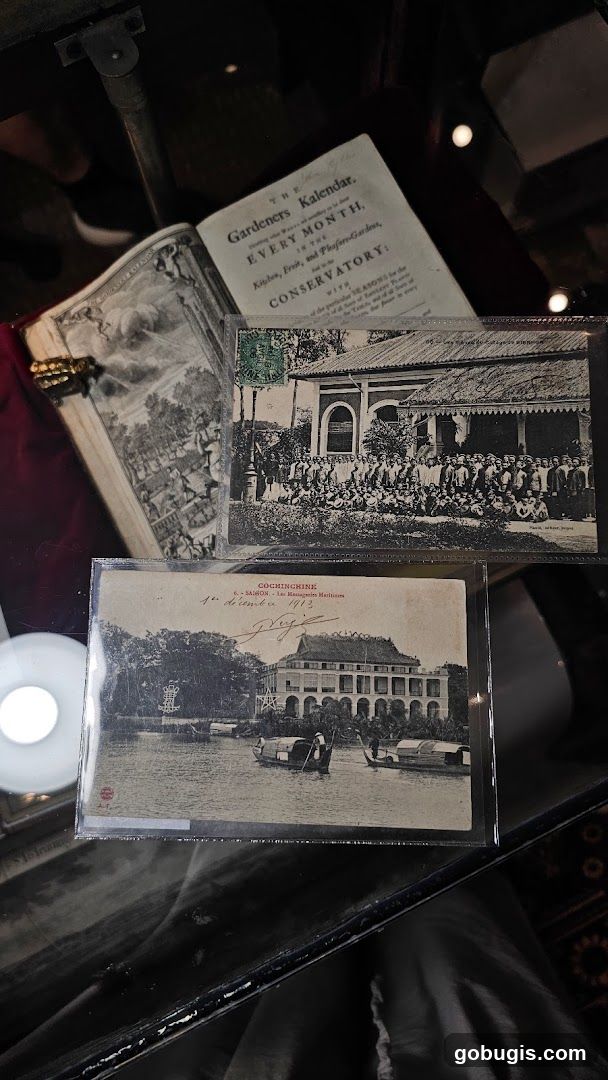 Antique Gardener's Calendar and Postcards