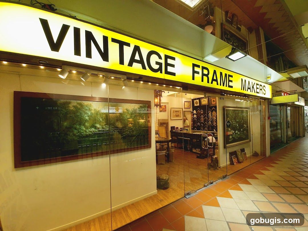 Vintage Art Gallery & Frame Makers
