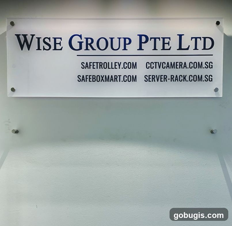 Wise Group Pte Ltd Sign