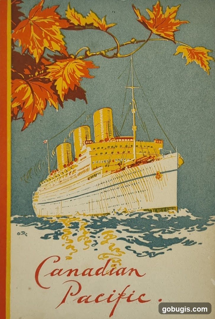 Canadian Pacific Liner
