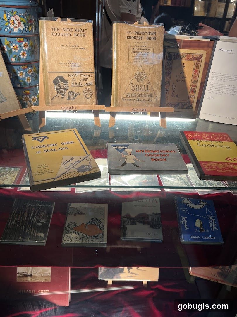 Cookery Books Display