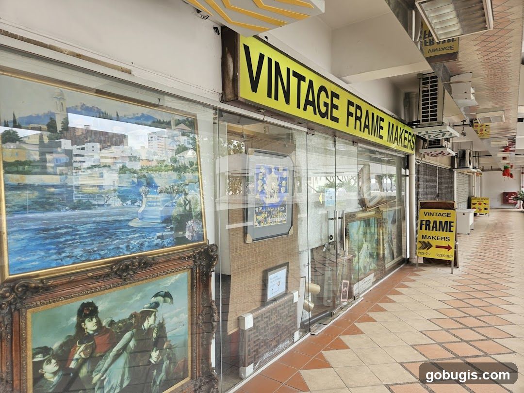 Vintage Art Gallery & Frame Makers
