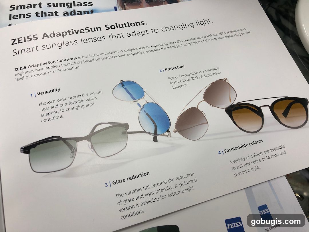 ZEISS AdaptiveSun Solutions
