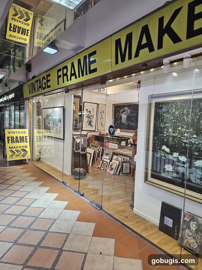 Vintage Frame Makers