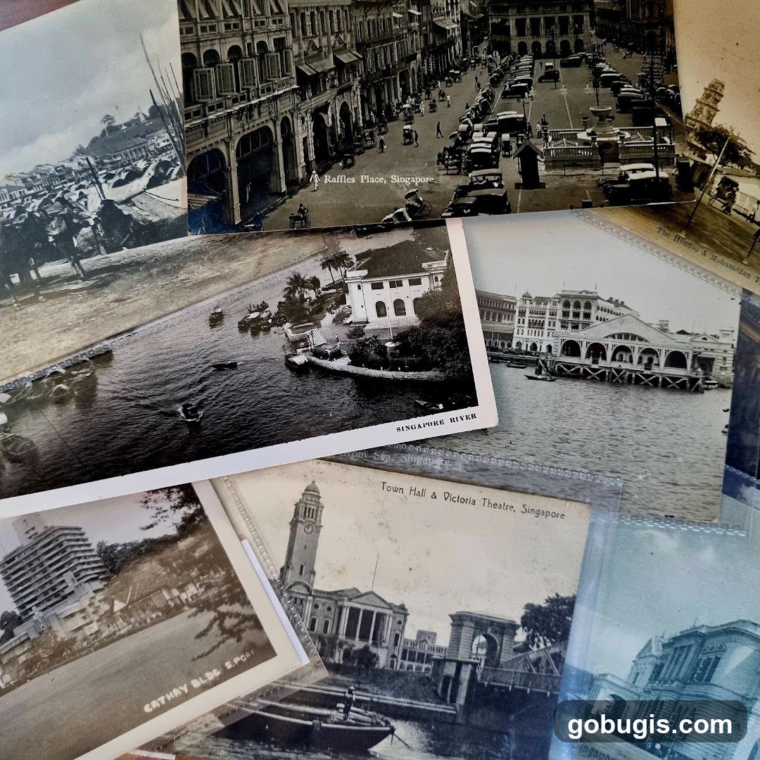 Vintage Postcards of Singapore