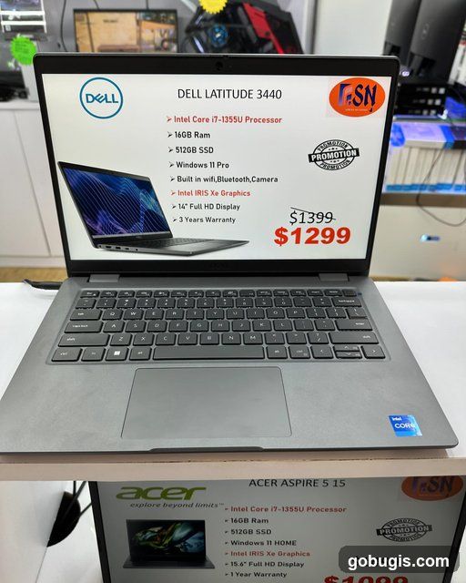 Dell Latitude 3440 Laptop Promotion