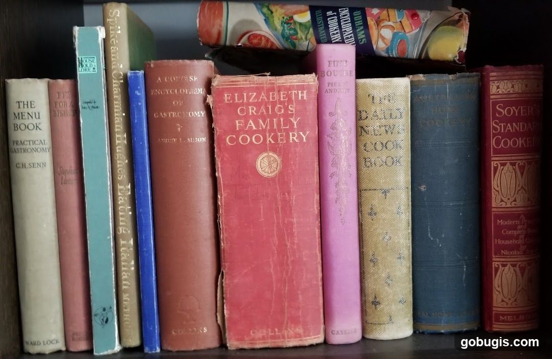 Collection of Cookbooks