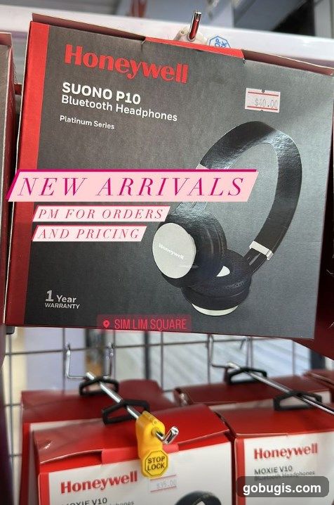 Honeywell SUONO P10 Bluetooth Headphones
