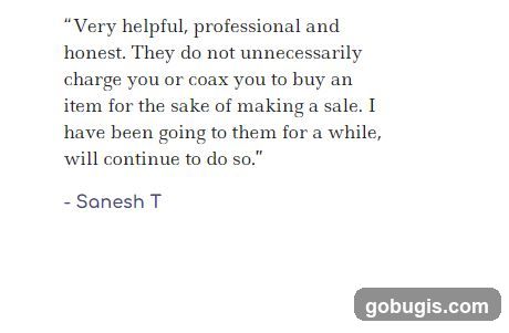Customer Review