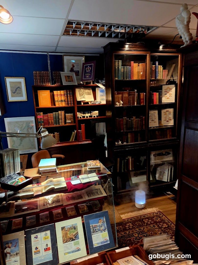 Bookstore Interior
