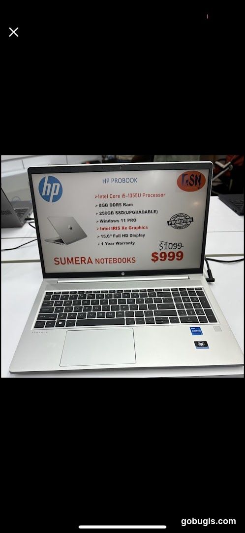HP Probook Laptop