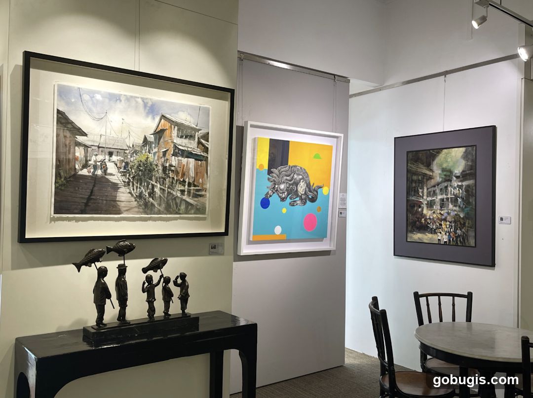 Art Gallery Display