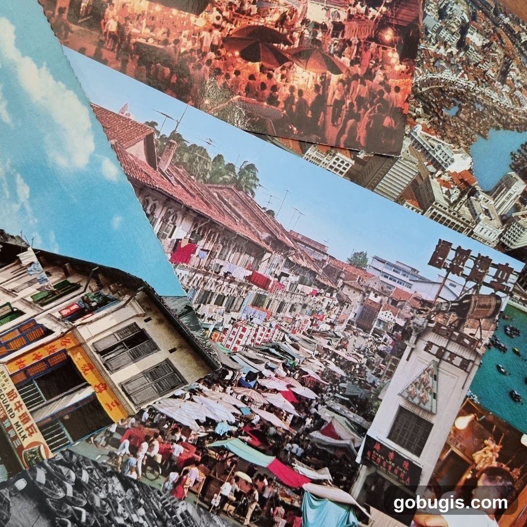 Collage of Postcards