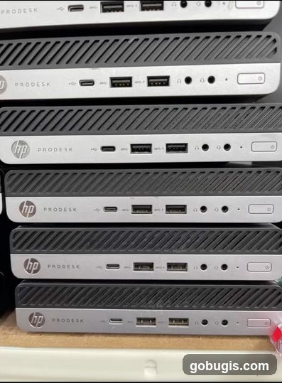 HP ProDesk Mini PCs