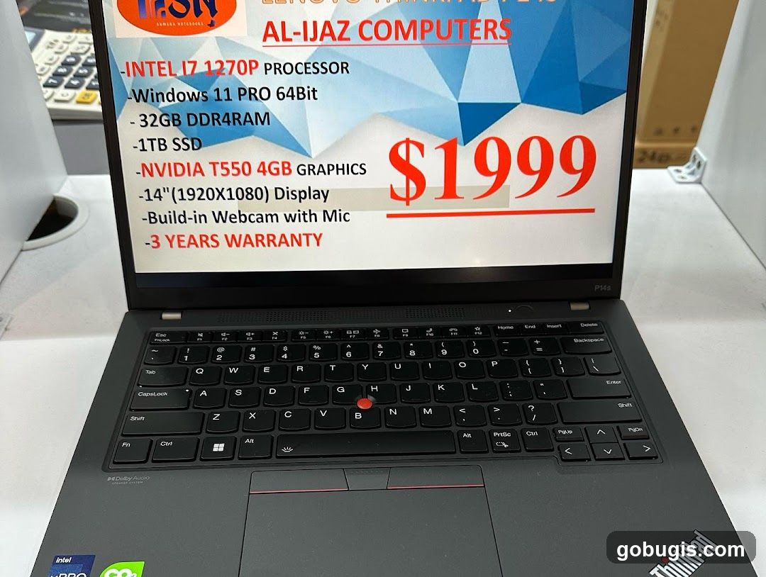 Laptop Advertisement