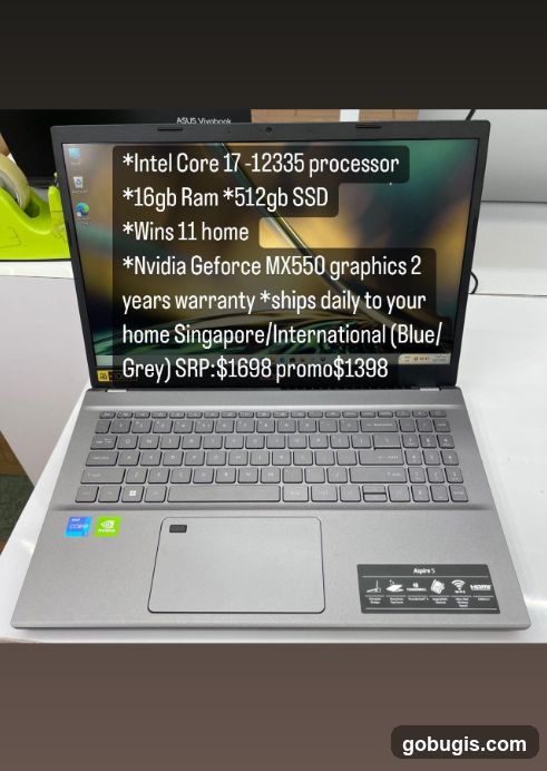 Laptop Advertisement