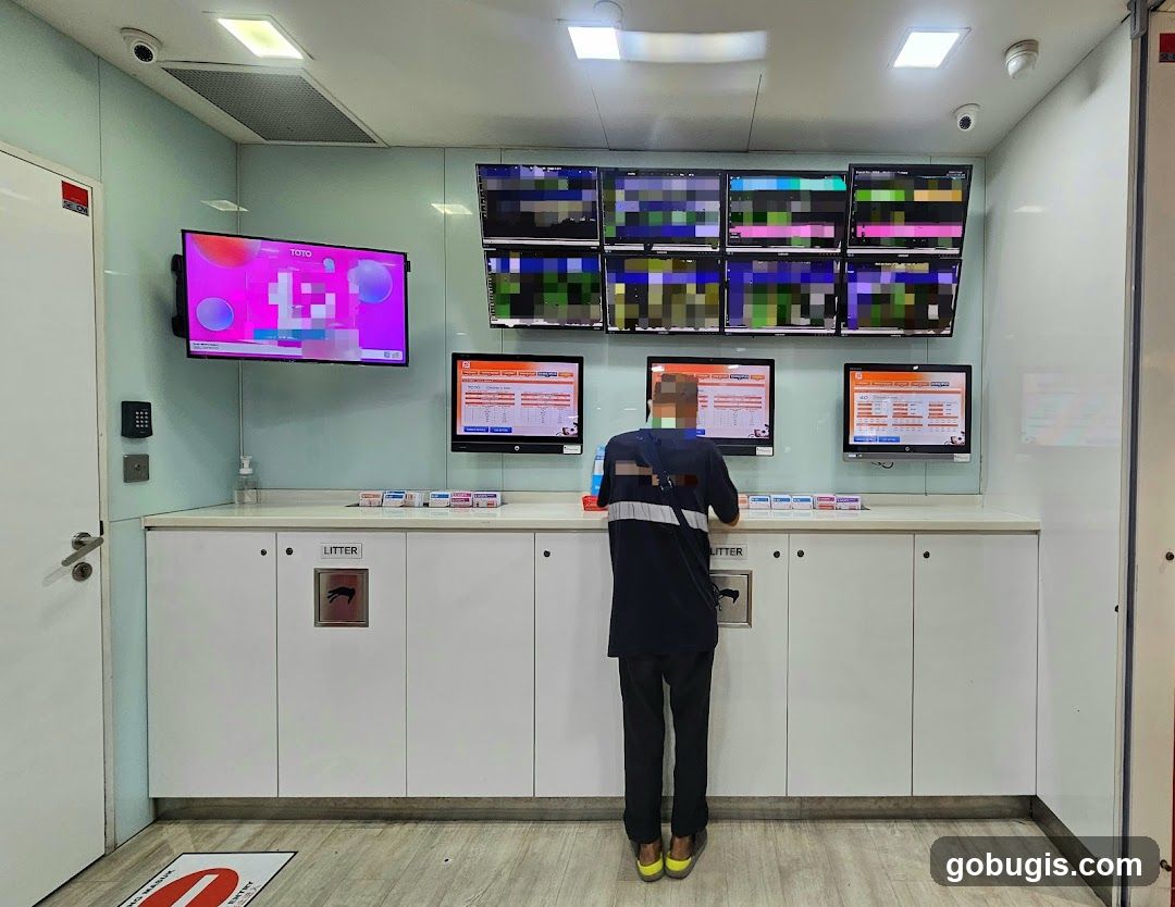 Singapore Pools (Sim Lim Square Branch)