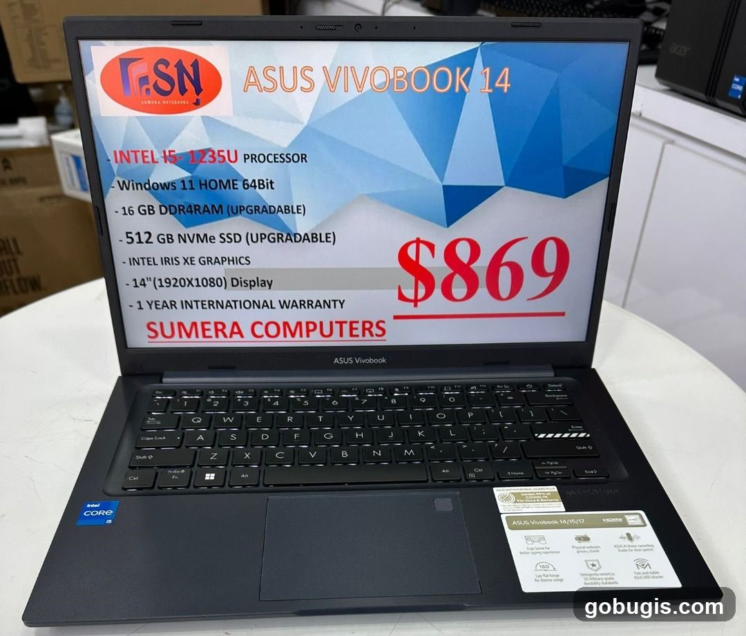ASUS Vivobook 14 Laptop
